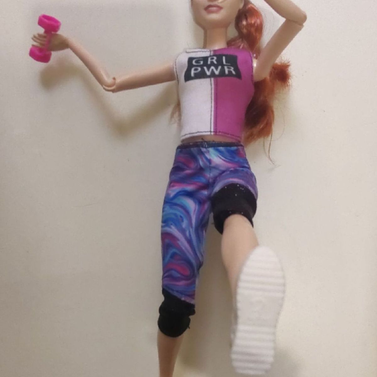 Barbie Yoga, Brinquedo Barbie Nunca Usado 73746547