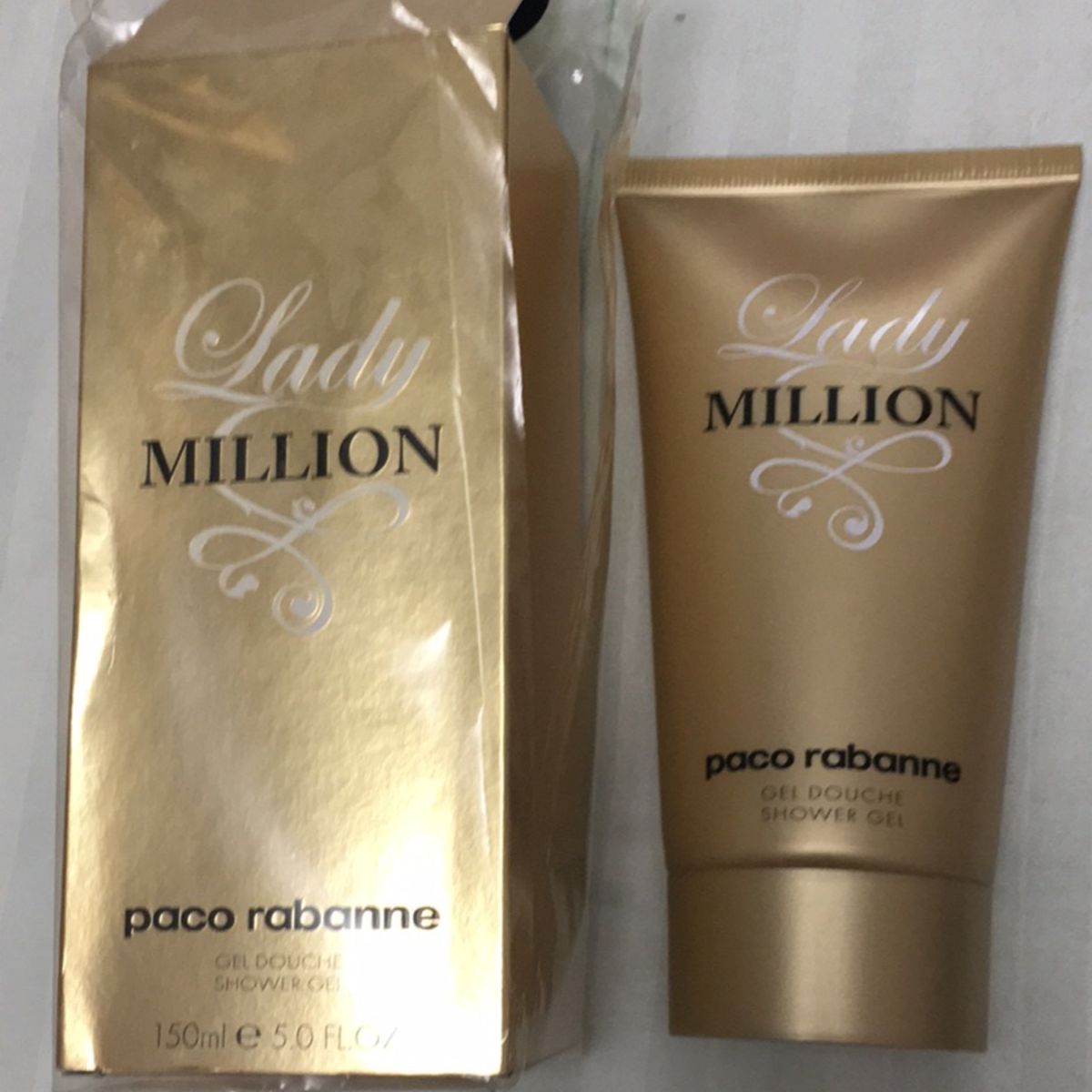 Lady Million Gel Douche Shower 150 Ml Cosm tico Feminino Paco