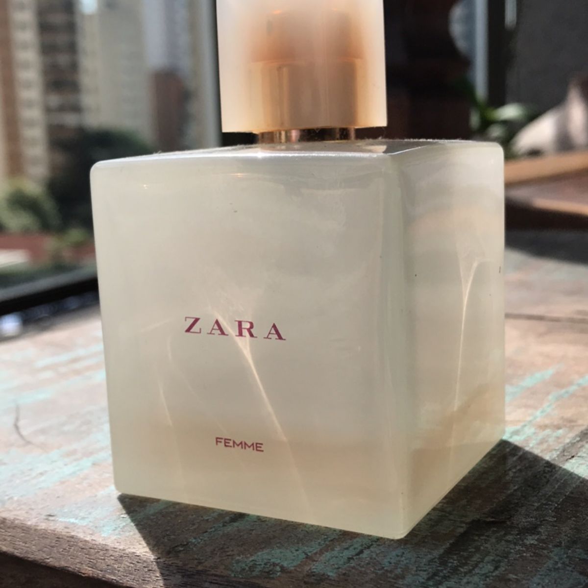 Perfume Zara Femme, Perfume Feminino Zara Usado 52743471