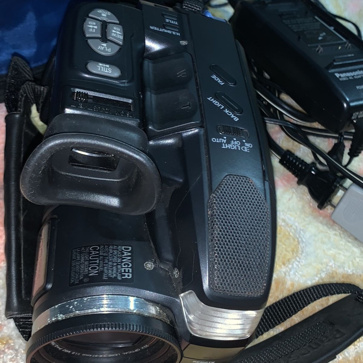panasonic pvl550d