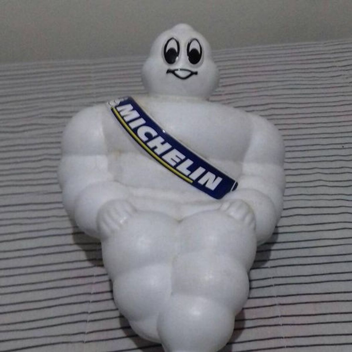 Boneco Michelin Para Caminhao Cacareco Michelin Usado Enjoei