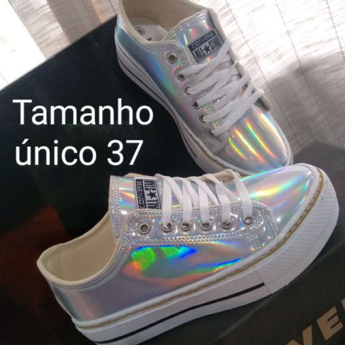 All star sale holográfico