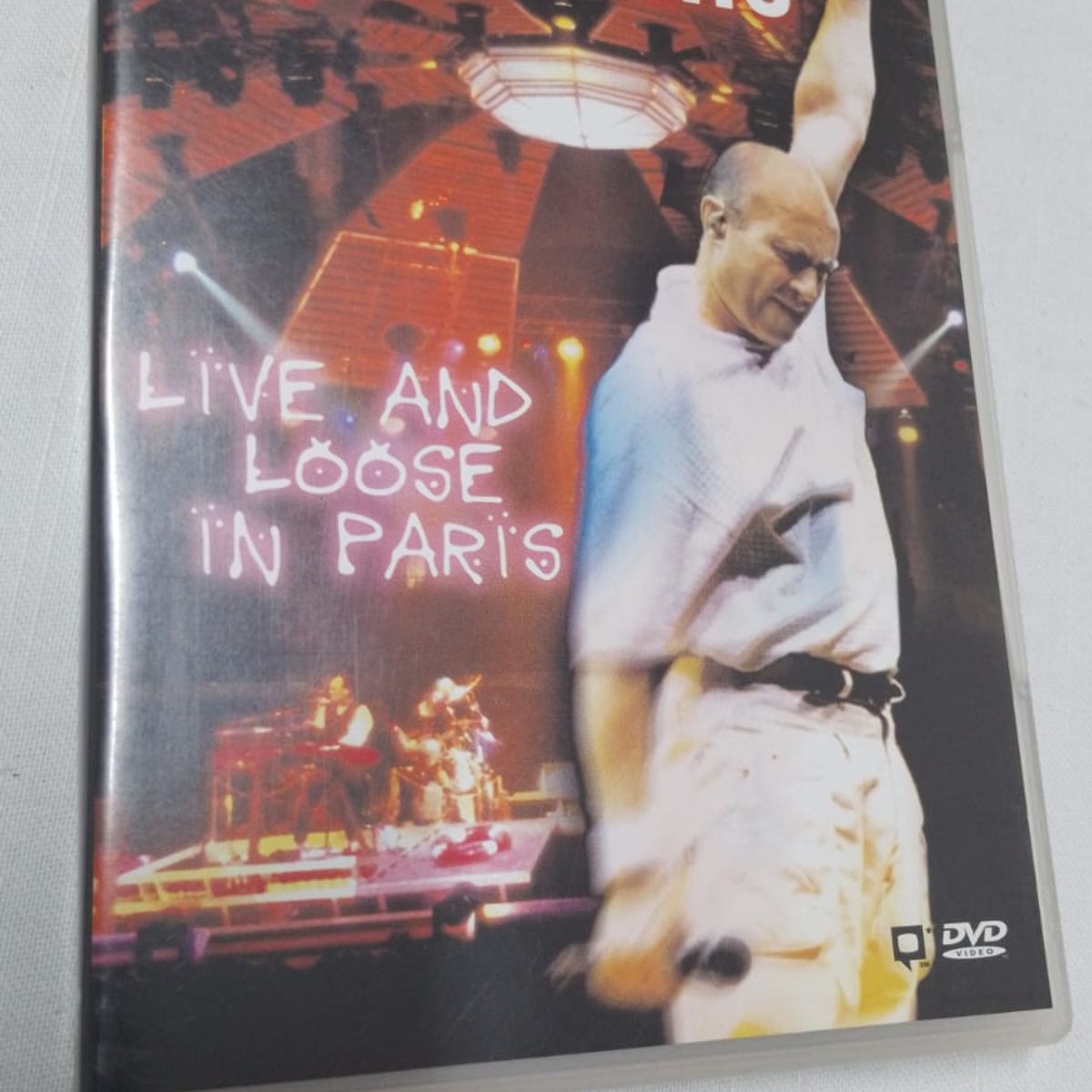 その他 Live &amp; Loose in Paris [DVD] Phil Collins – Live And Loose In Paris – DVD (Dolby Digital