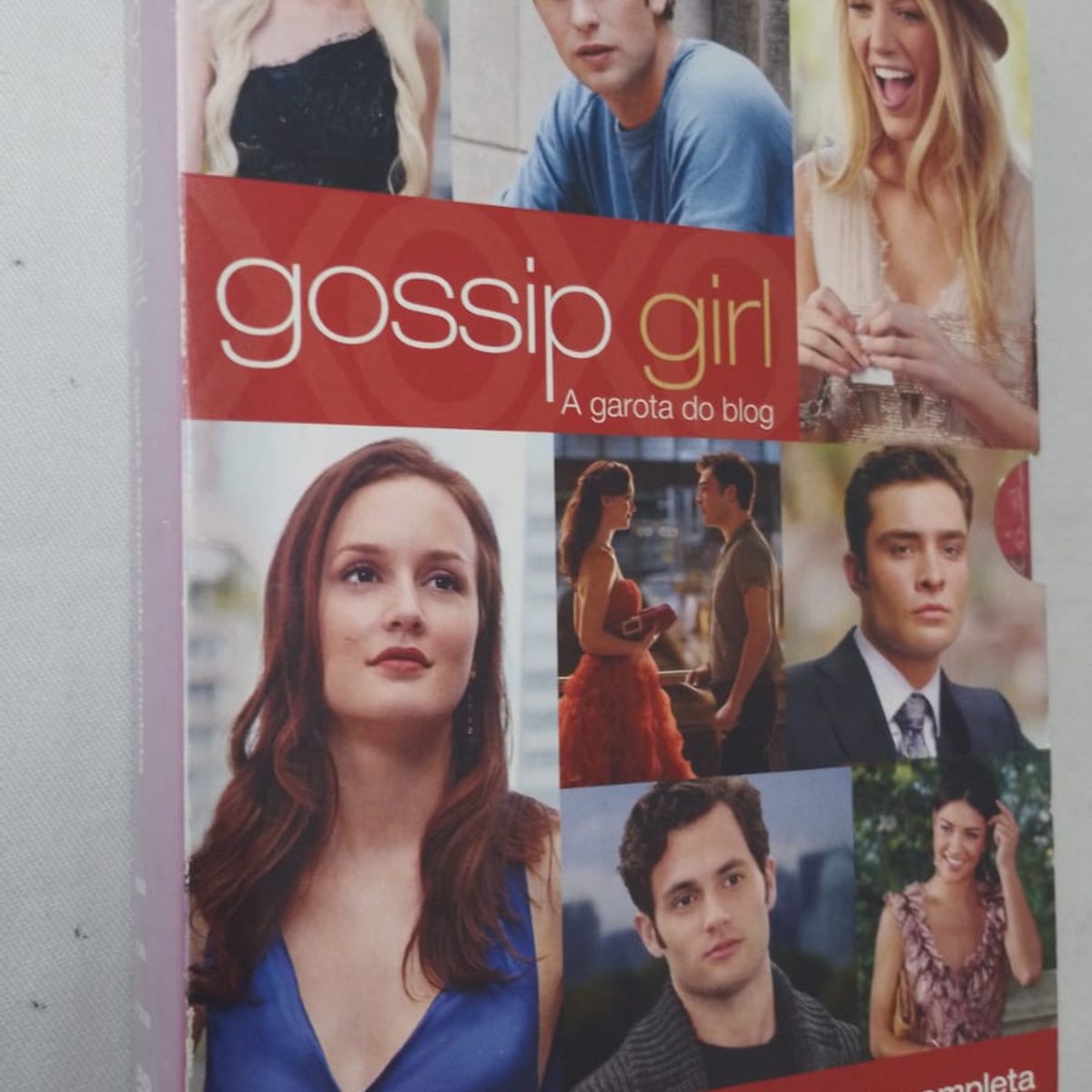 DVD BOX - GOSSIP GIRL - 4ª TEMPORADA COMPLETA - 5 DISCOS