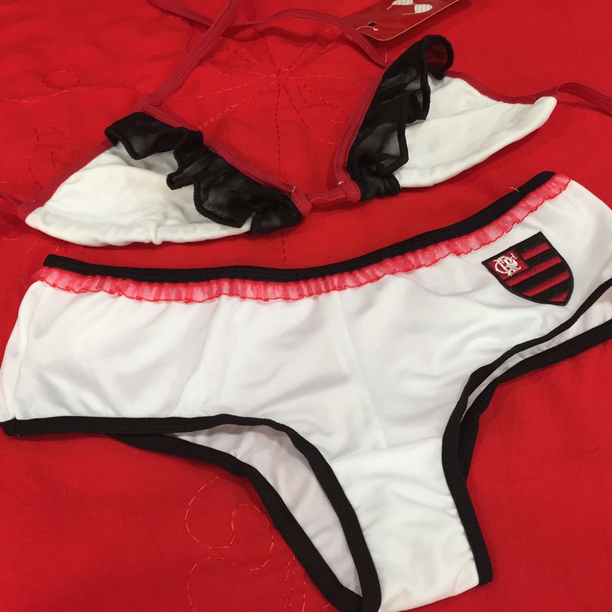 Calcinha do flamengo