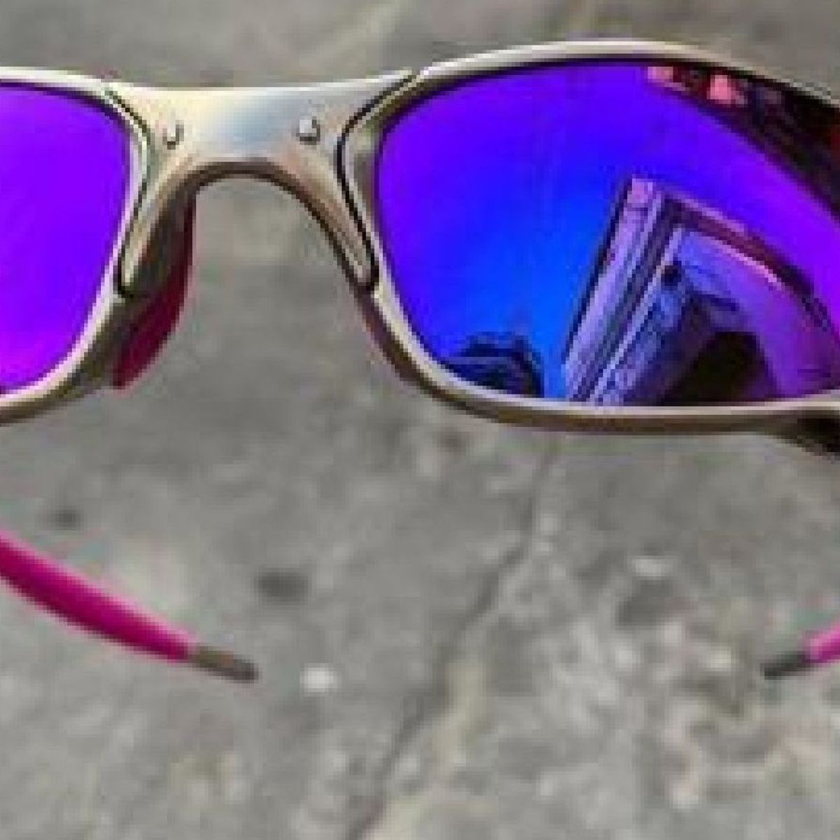 Juliet 24k com a Lente Tazanite Oakley | Óculos Masculino Oakley Nunca  Usado 45442992 | enjoei