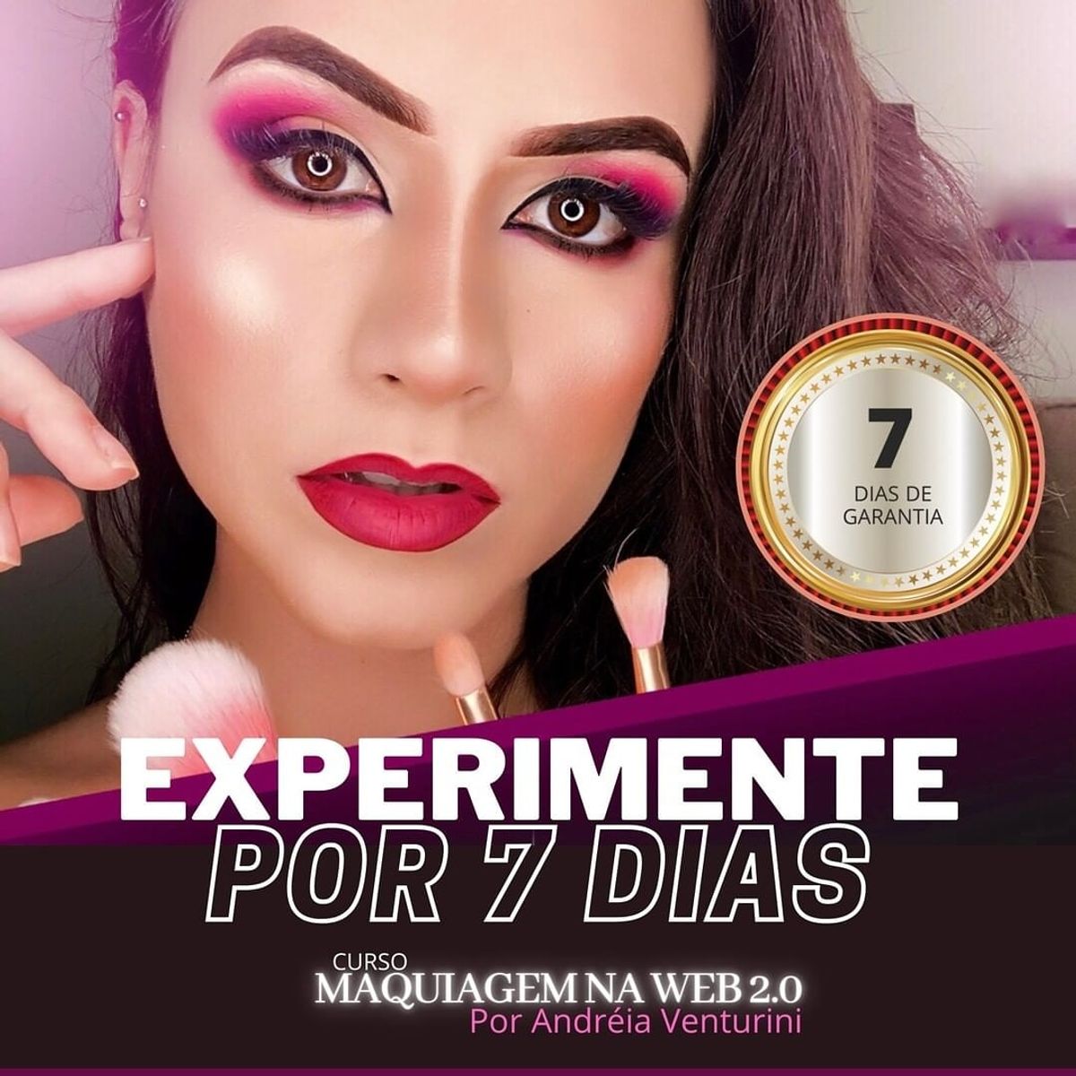 Curso minha maquiagem 2.0 - Comprar em Linha Tm beauty