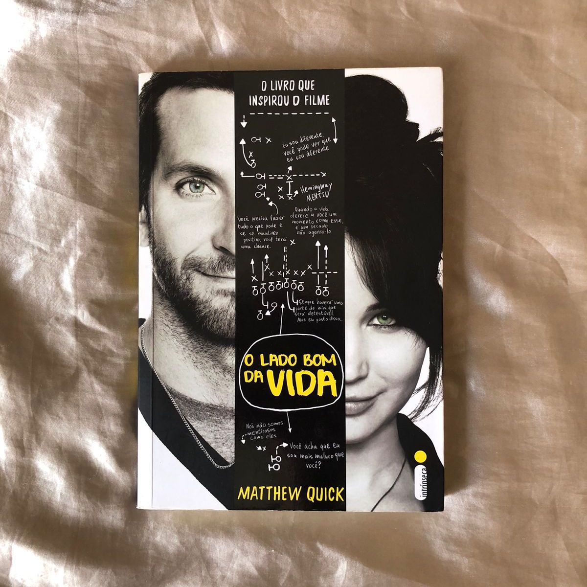 O Lado Bom da Vida (Livro e Filme)