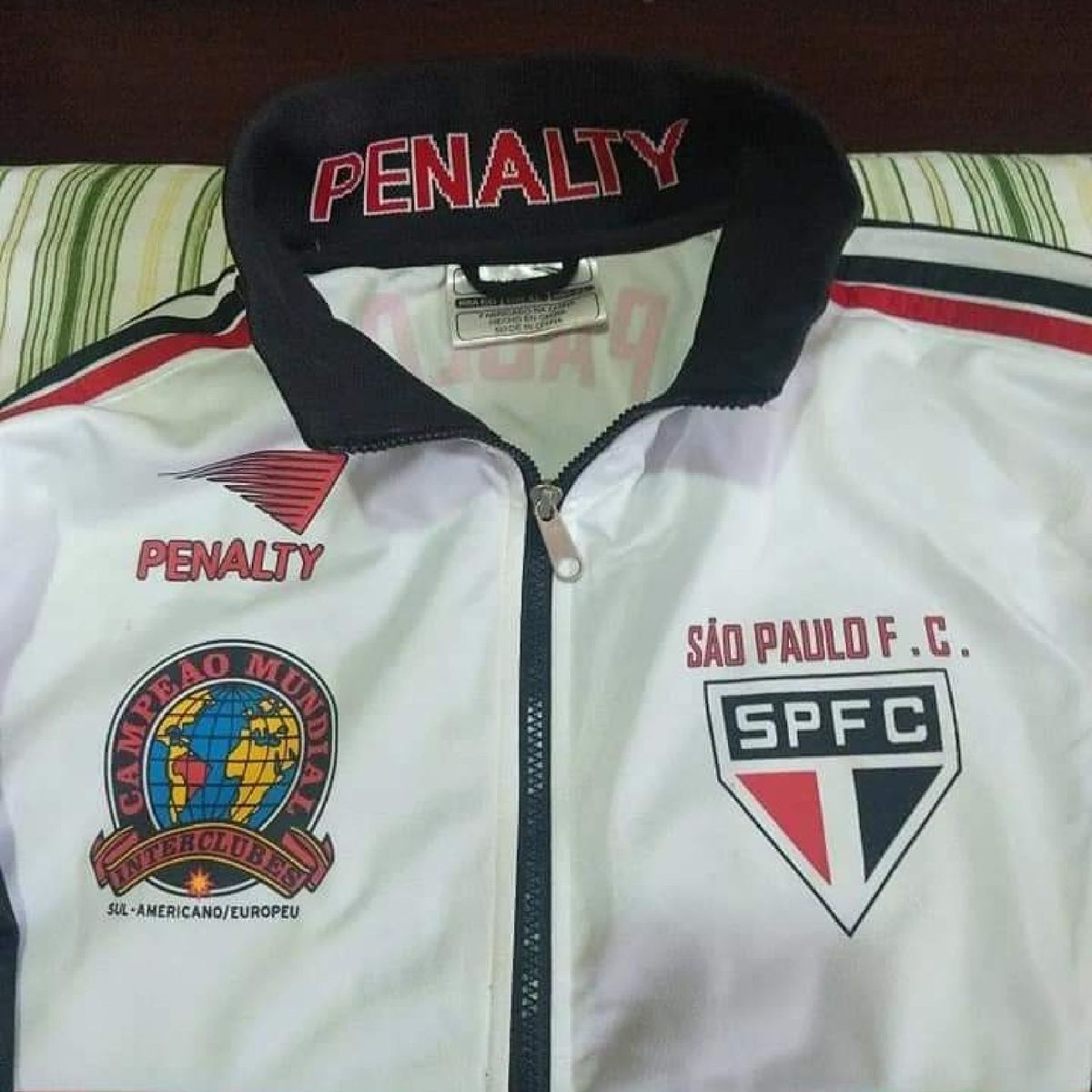 Agasalho sales retro spfc