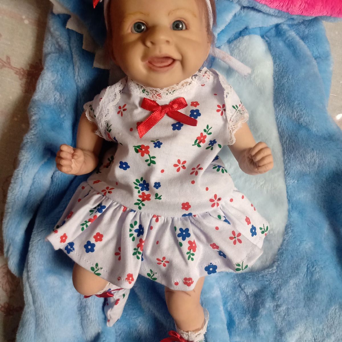 Bebe Reborn Mini Salia Produto Feminino Bebe Reborn Kit Salia Nunca Usado Enjoei