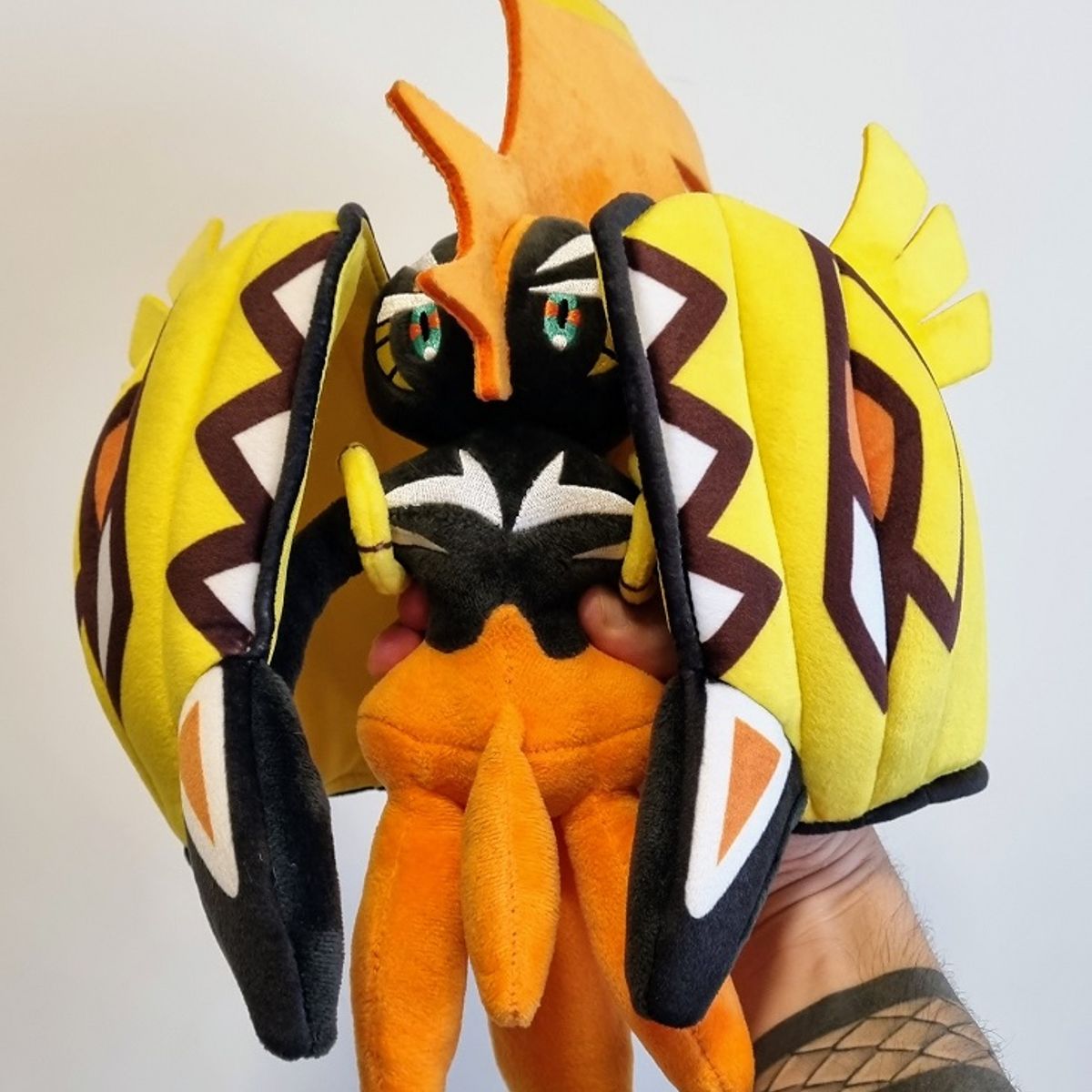 Pokemon tapu koko store plush