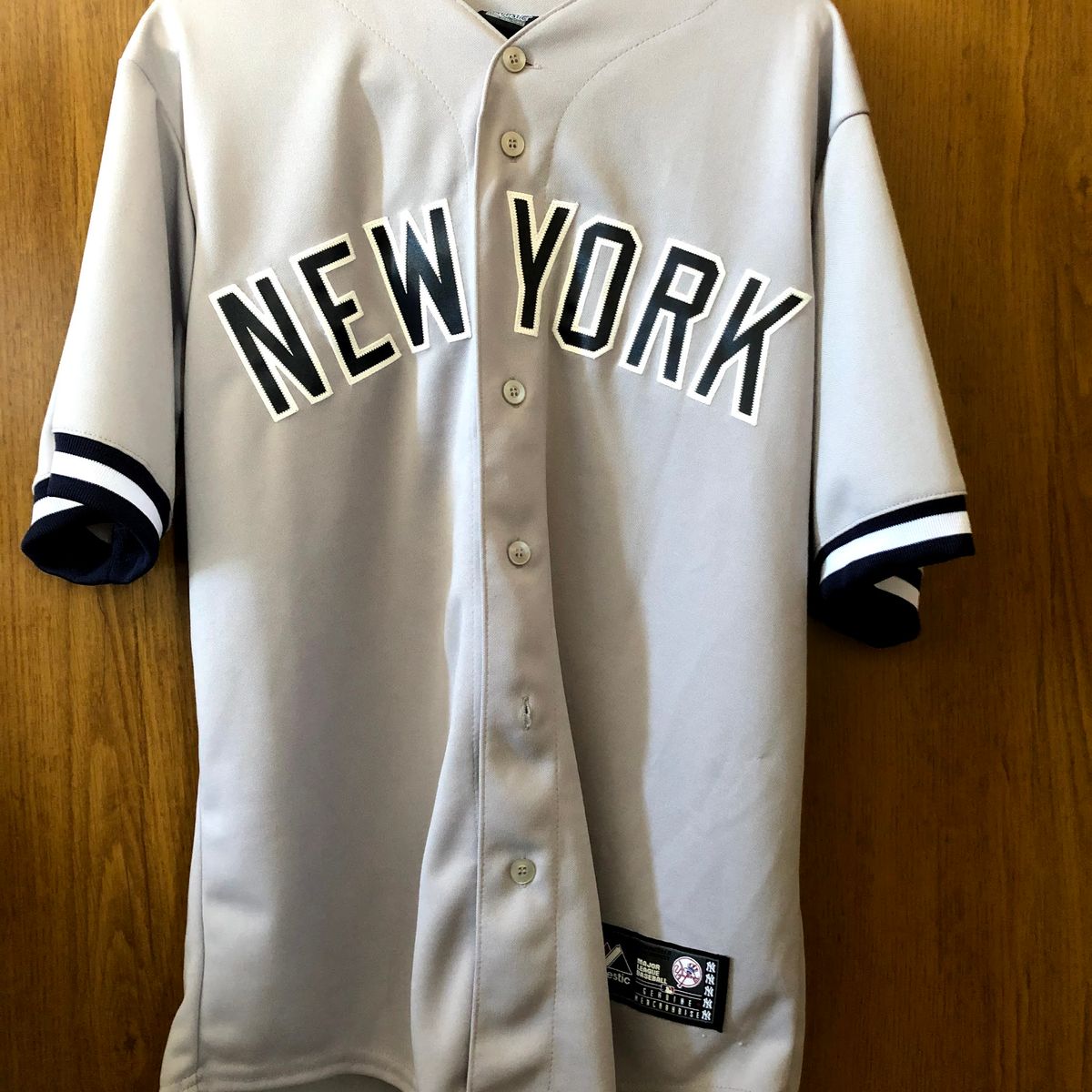 MLB Majestic New York Yankees Robinson Cano #22 Youth N.Y. Jersey
