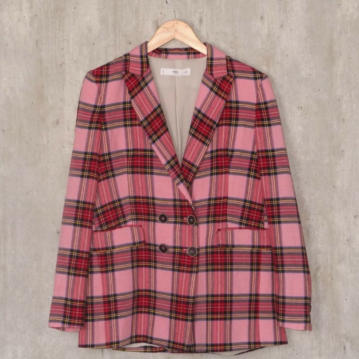 blazer feminino mango