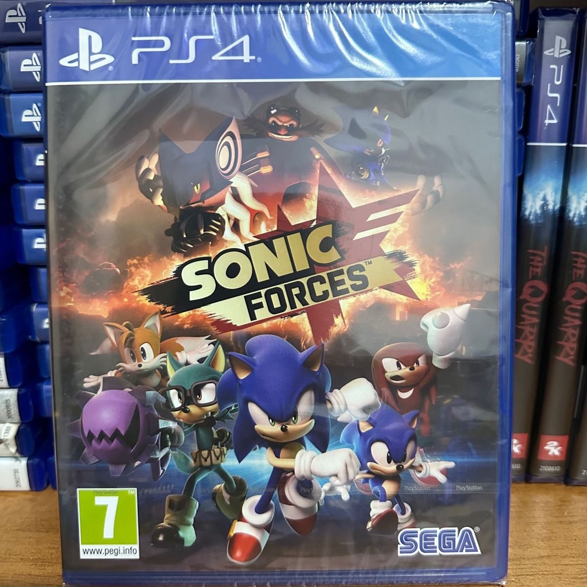 Sonic forces playstation 4 discount