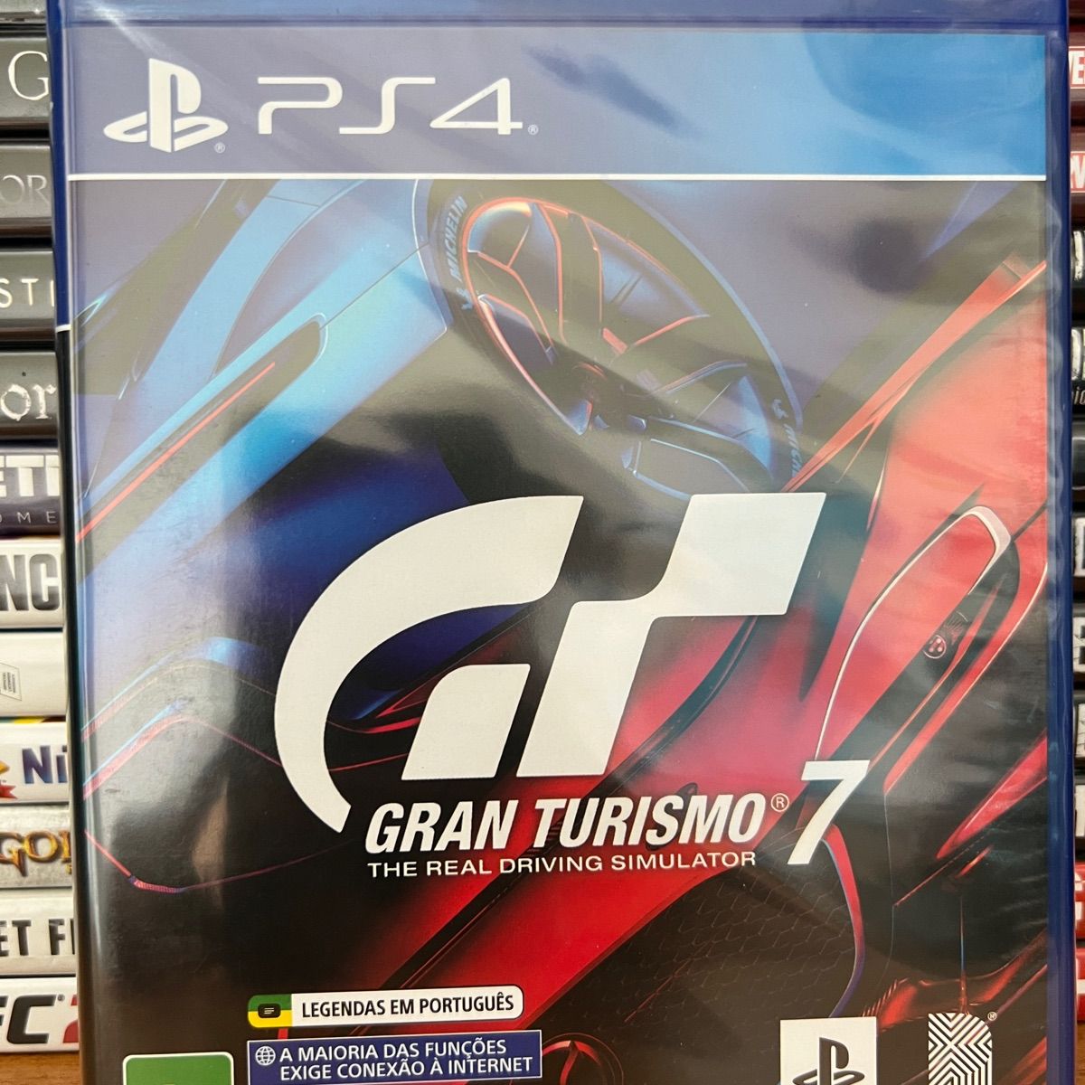 Jogo Gran Turismo 7 Ps4 Mídia Física Legenda Em Português