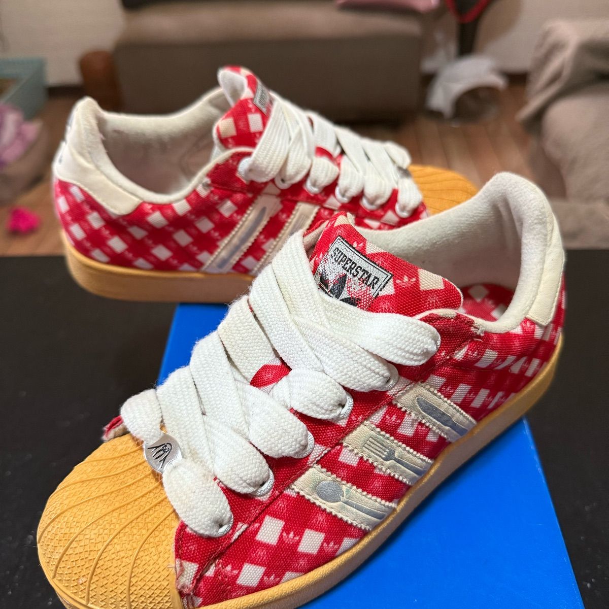 靴  Superstar CLR 26.5 Superstar 26.5 靴  CLR