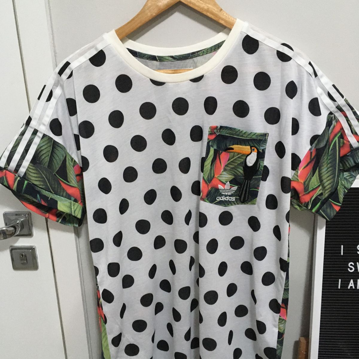 camiseta adidas farm