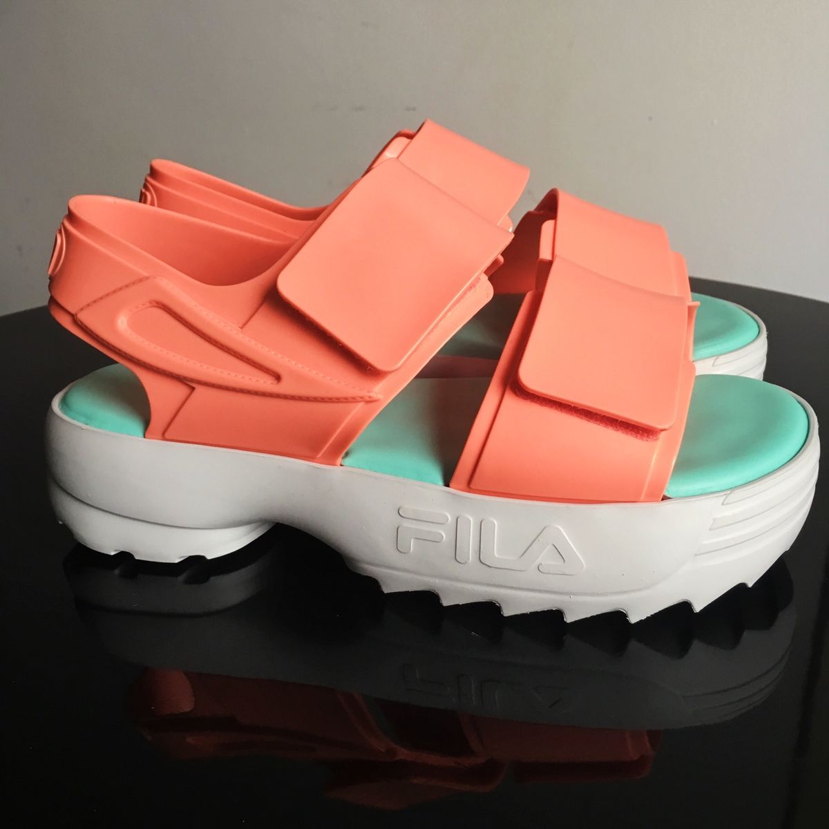 melissa fila sandalia