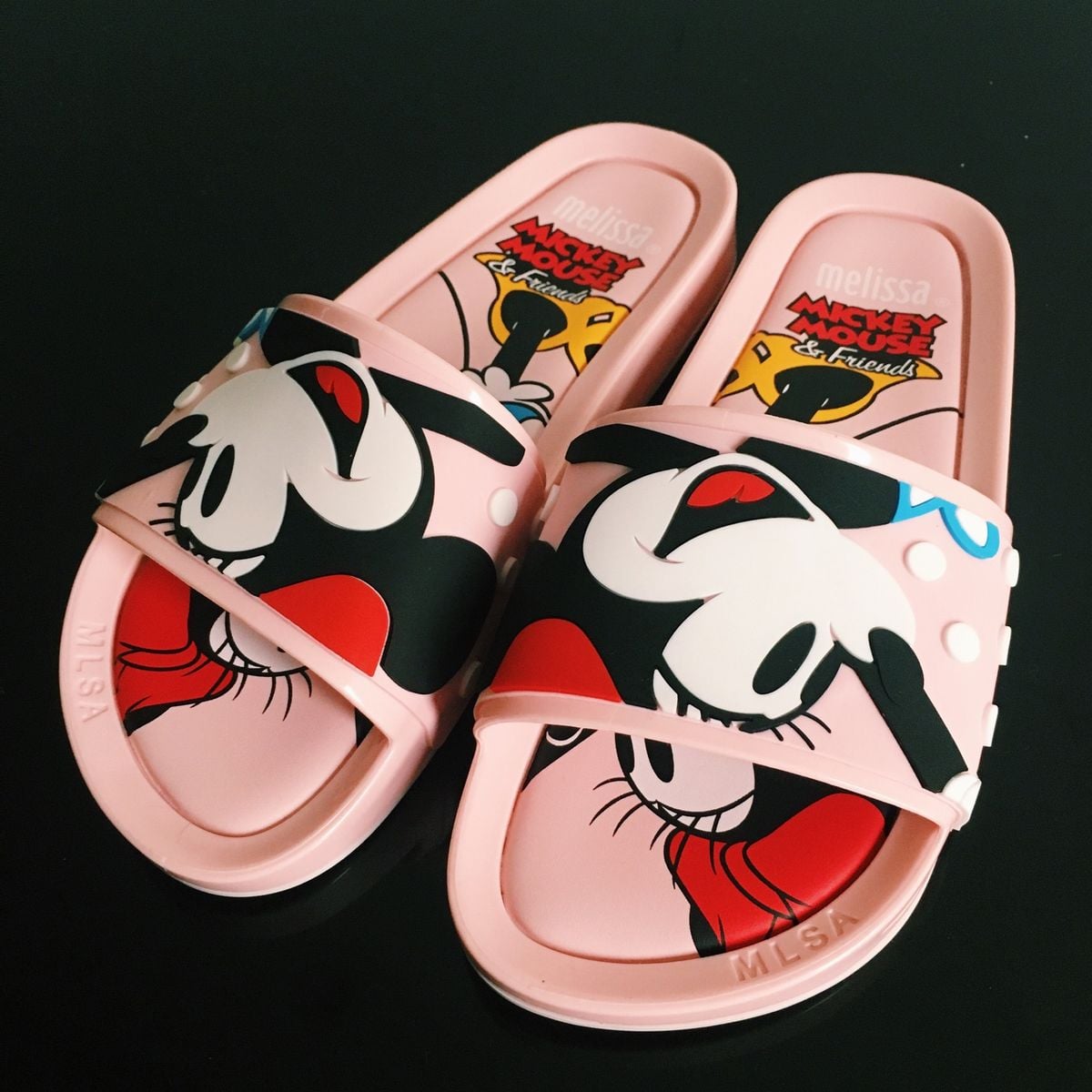 rasteirinha da minnie melissa