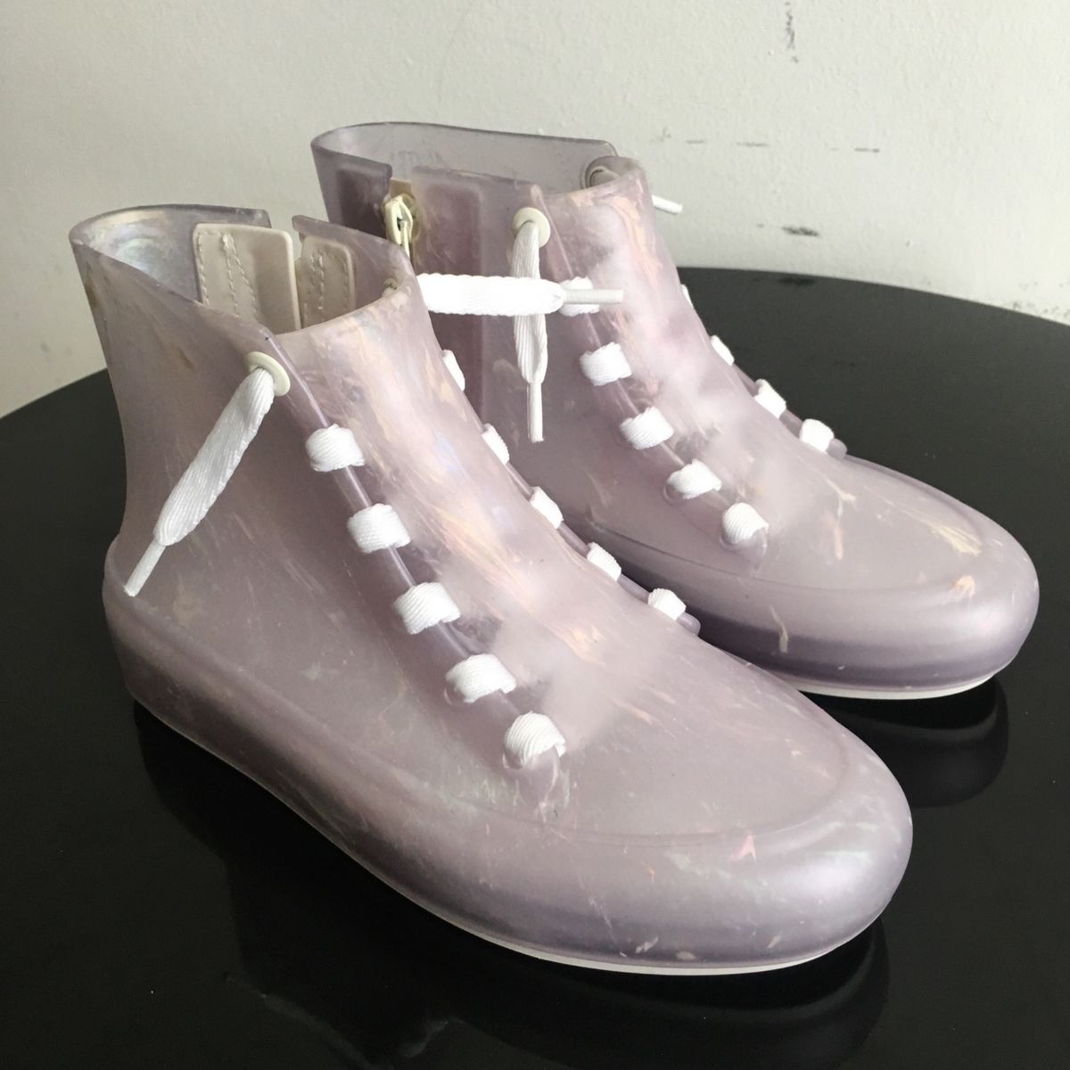 melissa transparente tenis