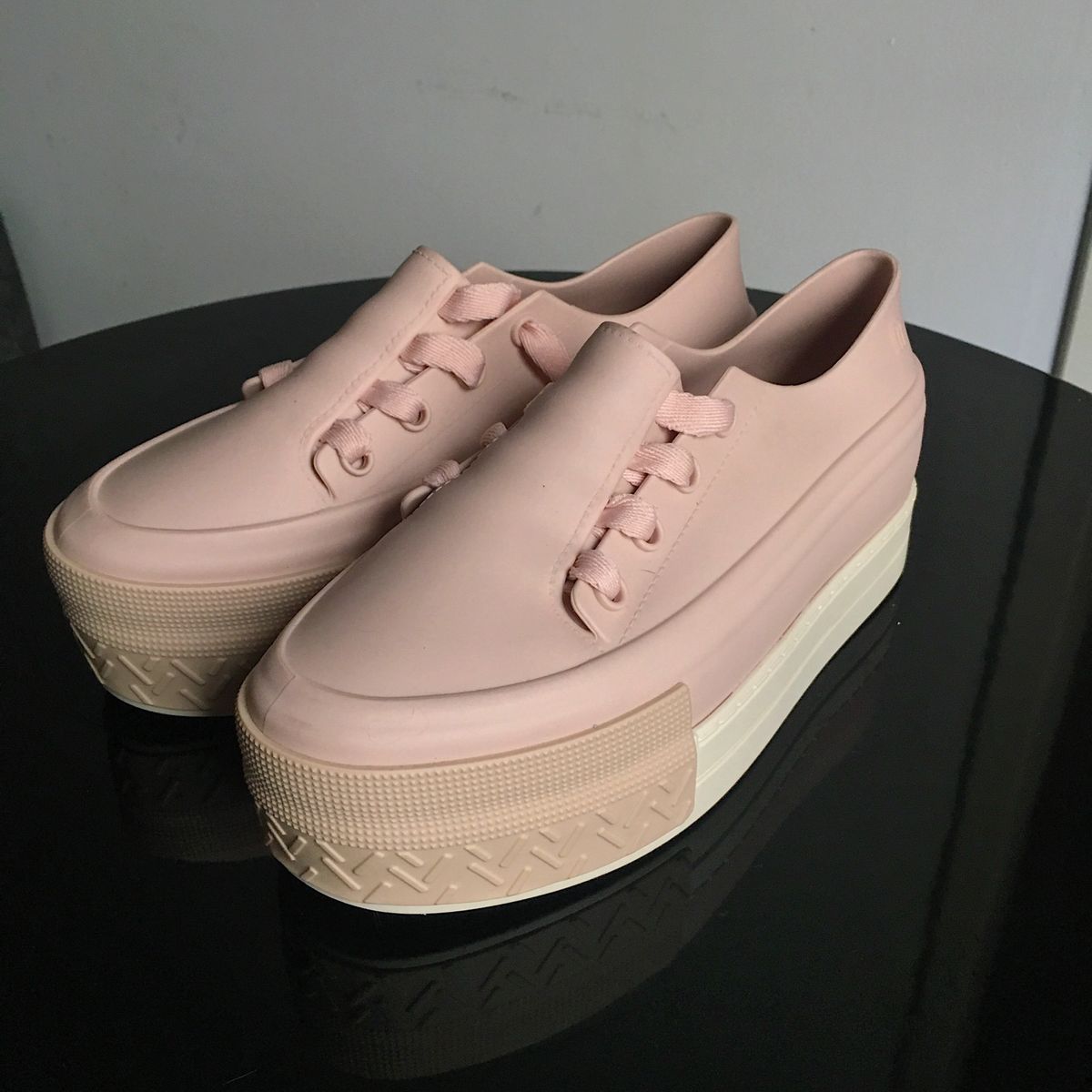 tenis flatform melissa