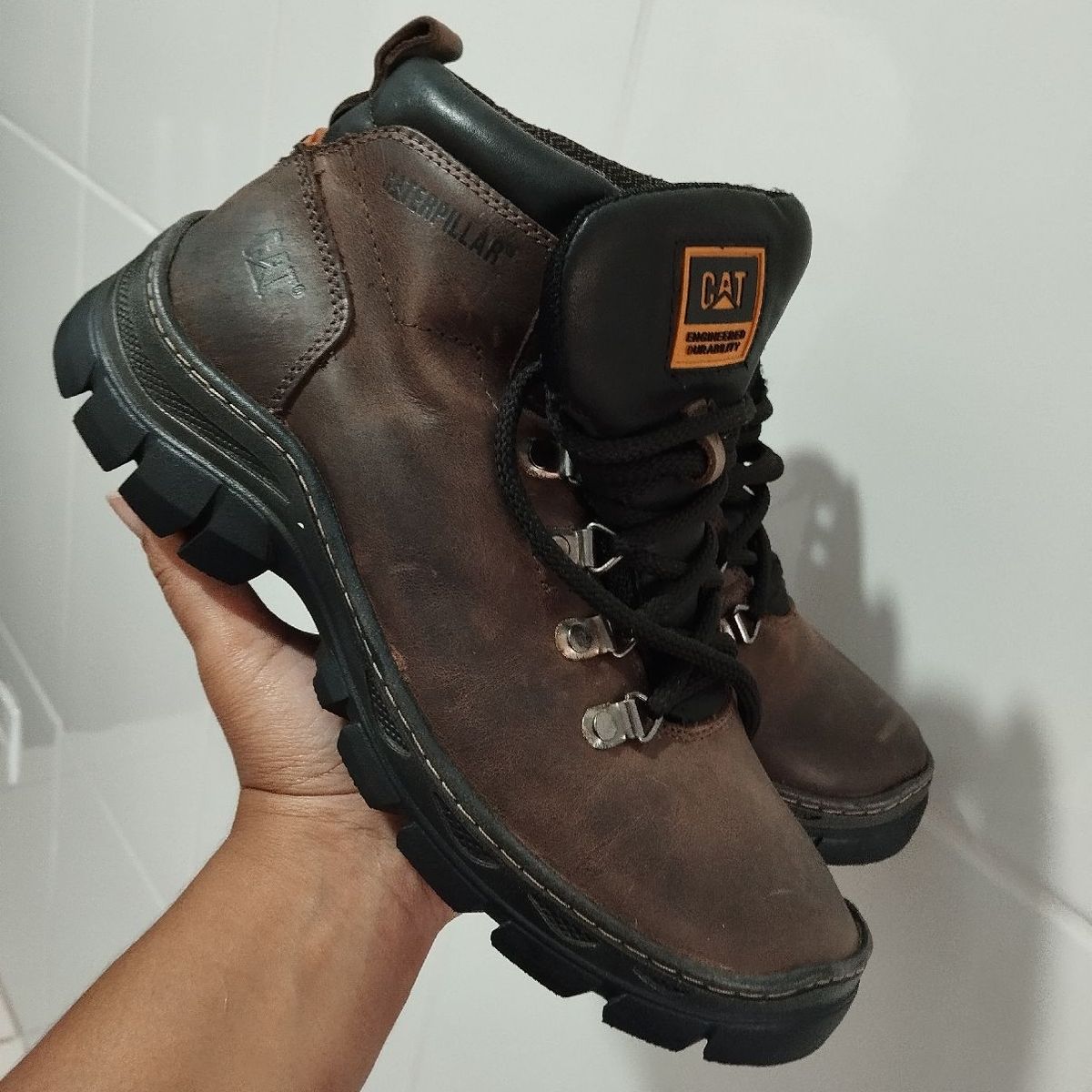 Bota Caterpillar Impermeável Camuflada Numeração 37 a 43 | Bota Masculina  Caterpillar Nunca Usado 61356050 | enjoei