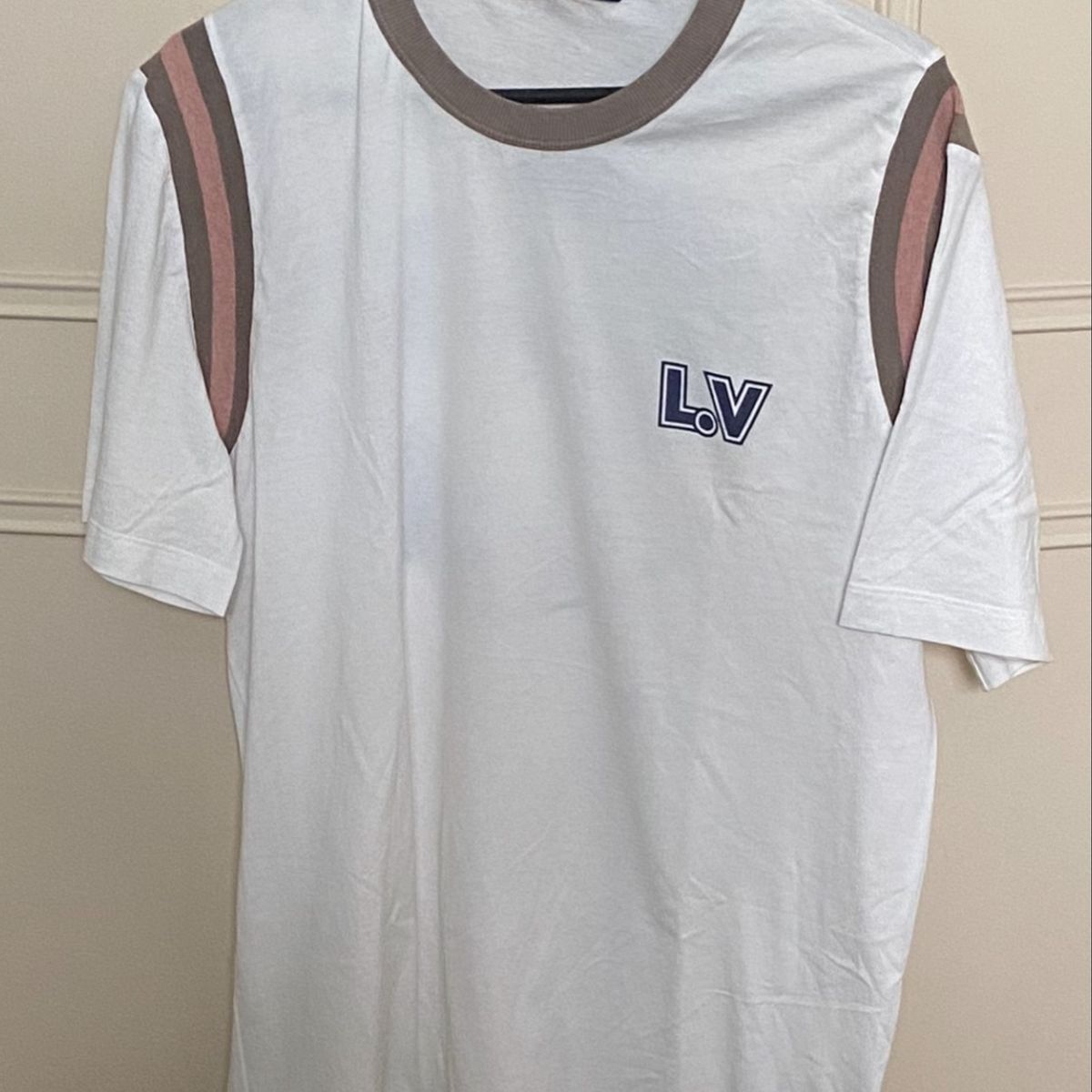 Camiseta Louis Vuitton, Camiseta Masculina Louis Vuitton Nunca Usado  83678544