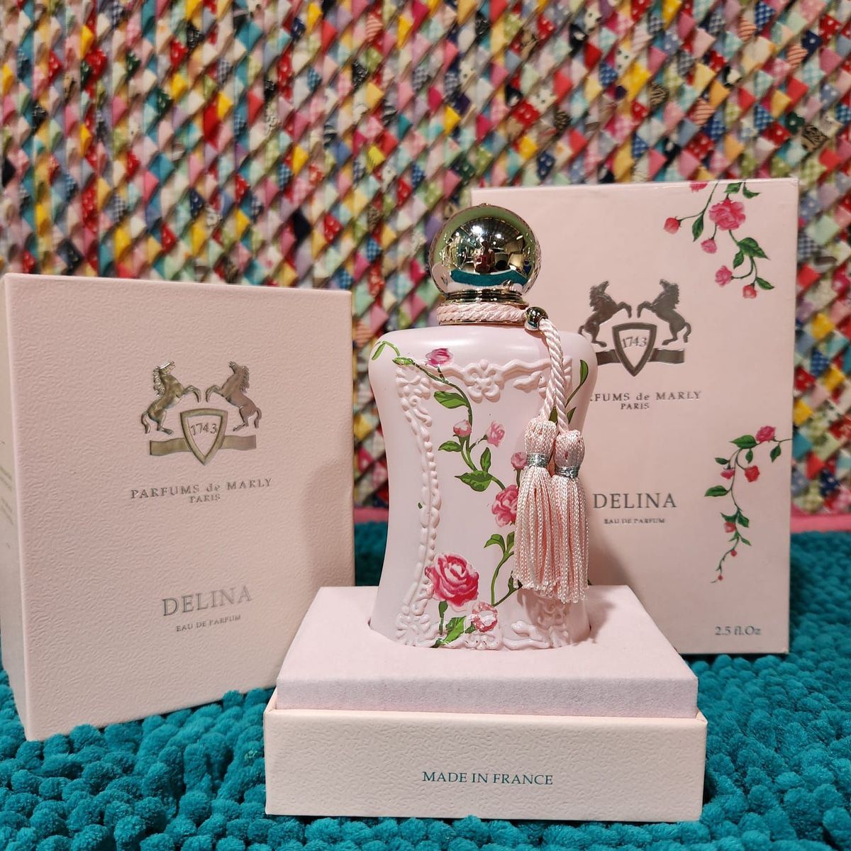 Perfume Delina Limited Edition Parfums de Marly 75ml Perfume Feminino  Parfums De Marly Nunca Usado 109247892 enjoei