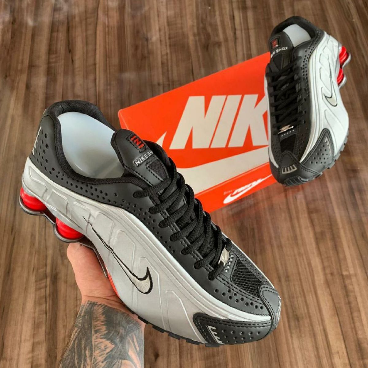 Nike shox hot sale melhor preço