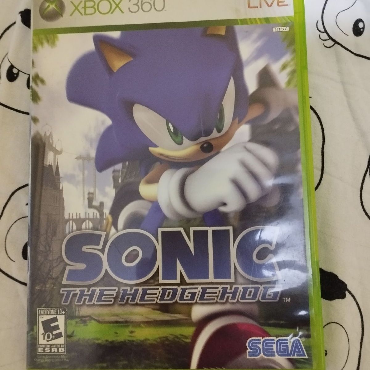 Jogo Sonic The Hedgehog ( Xbox 360 - Lt 3.0), Jogo de Videogame Xbox 360  Nunca Usado 48471237