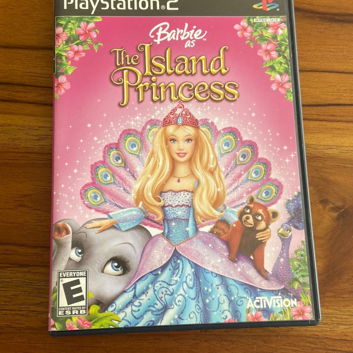 Barbie Playstation2 The Island Princess