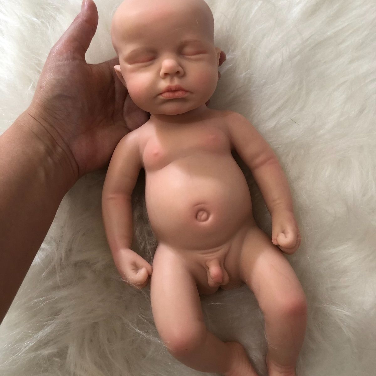 Bebê Reborn Menina Prematura Molinha Silicone Sólido 33cm Pronto Envio! |  Brinquedo Nunca Usado 84006082 | enjoei