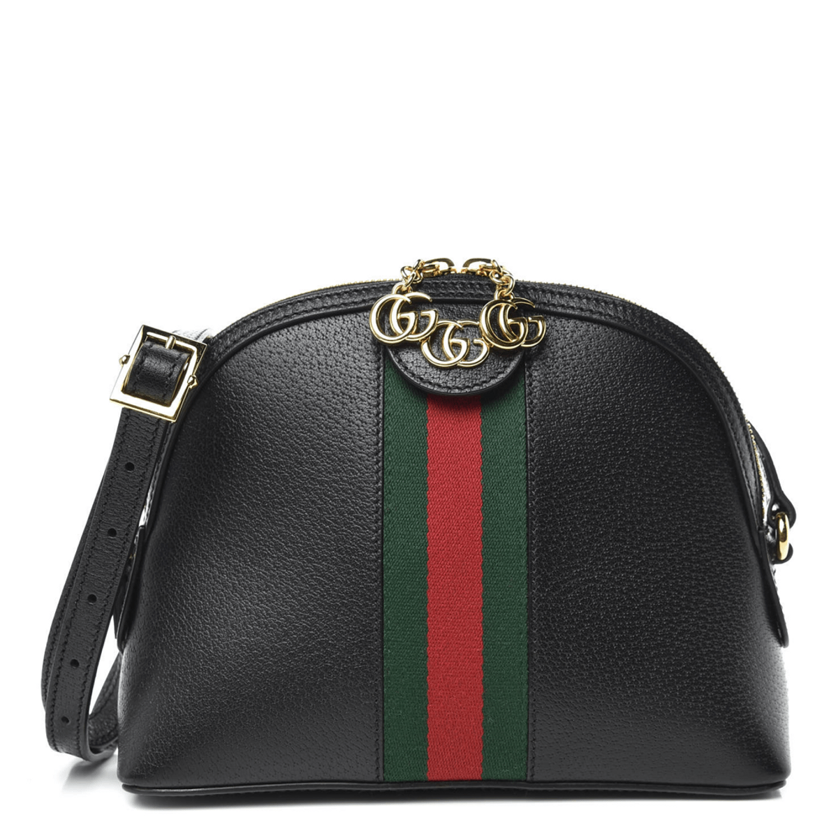 Bolsa Gucci Ophidia GG Preta Original