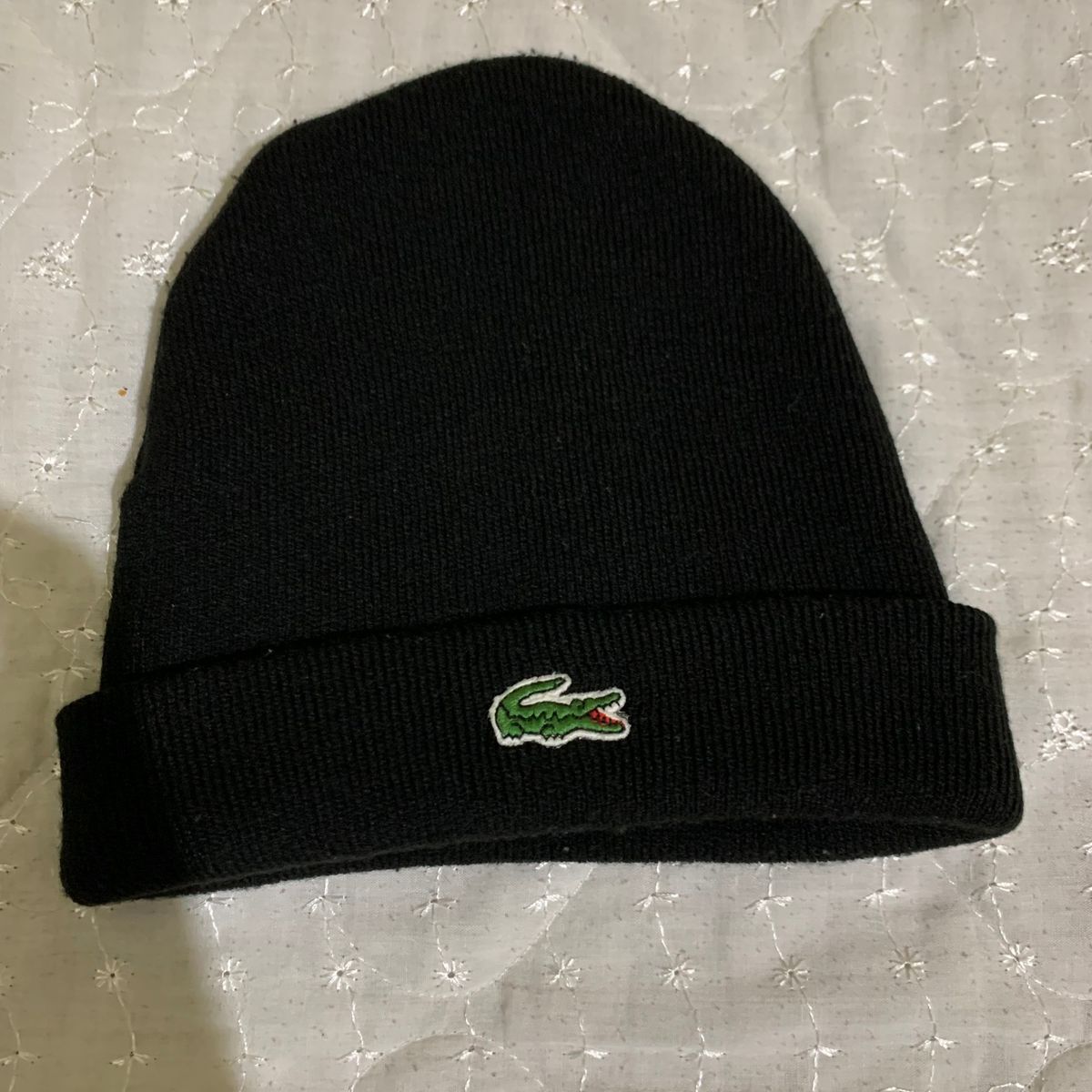 Faux hotsell bonnet lacoste