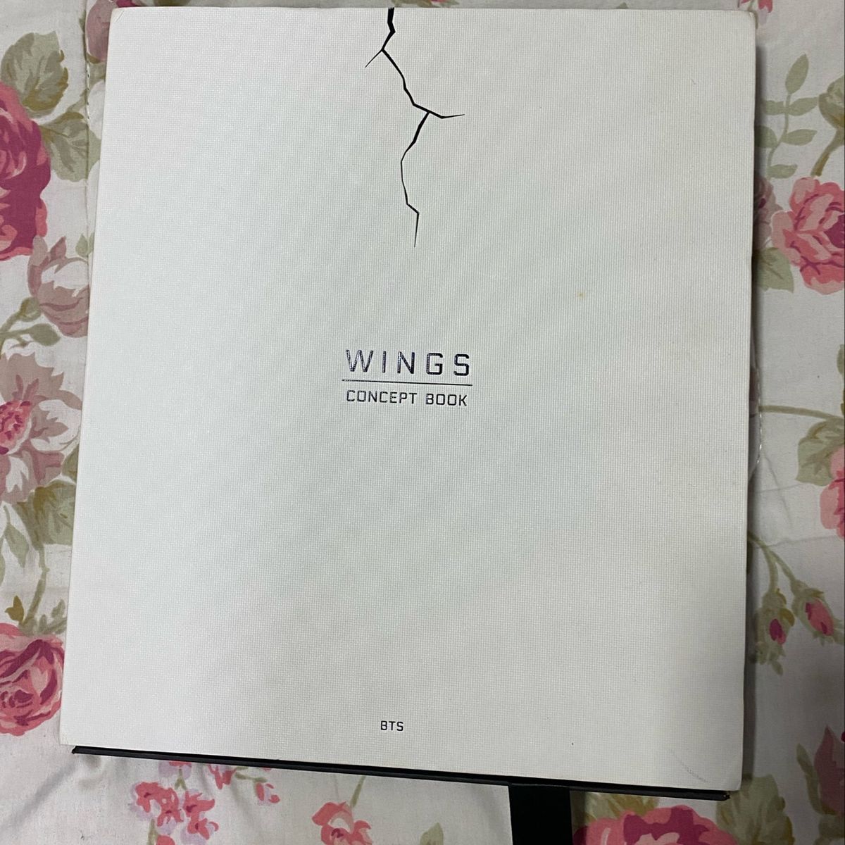 BTS 防弾少年団 WINGS CONCEPT BOOK 未開封 BOOK CONCEPT BTS WINGS 未開封 防弾少年団