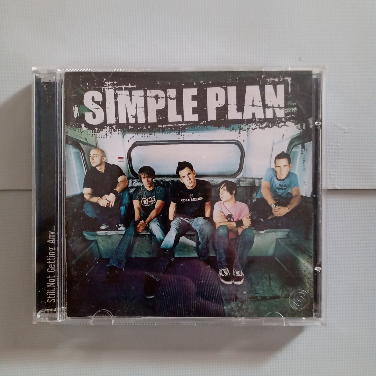 Cd - Simple Plan - Still, Not Getting Any.. | Lava Usado 88931205