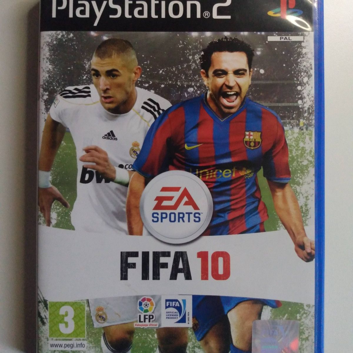 Jogo FIFA Soccer 10 - PS2