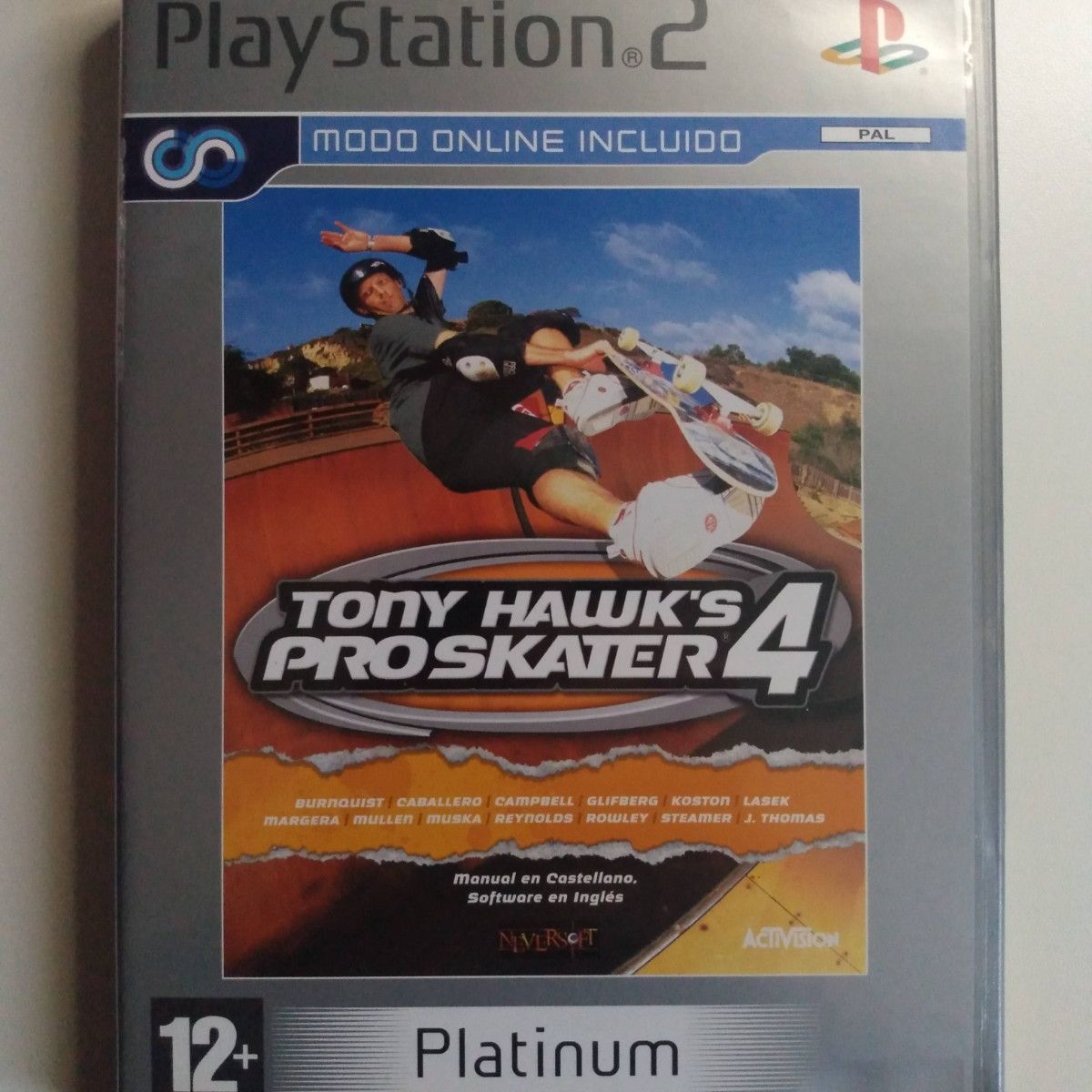 Tony Hawk's Pro Skater 4 Ps2 (PAL) (Seminovo) - Arena Games - Loja