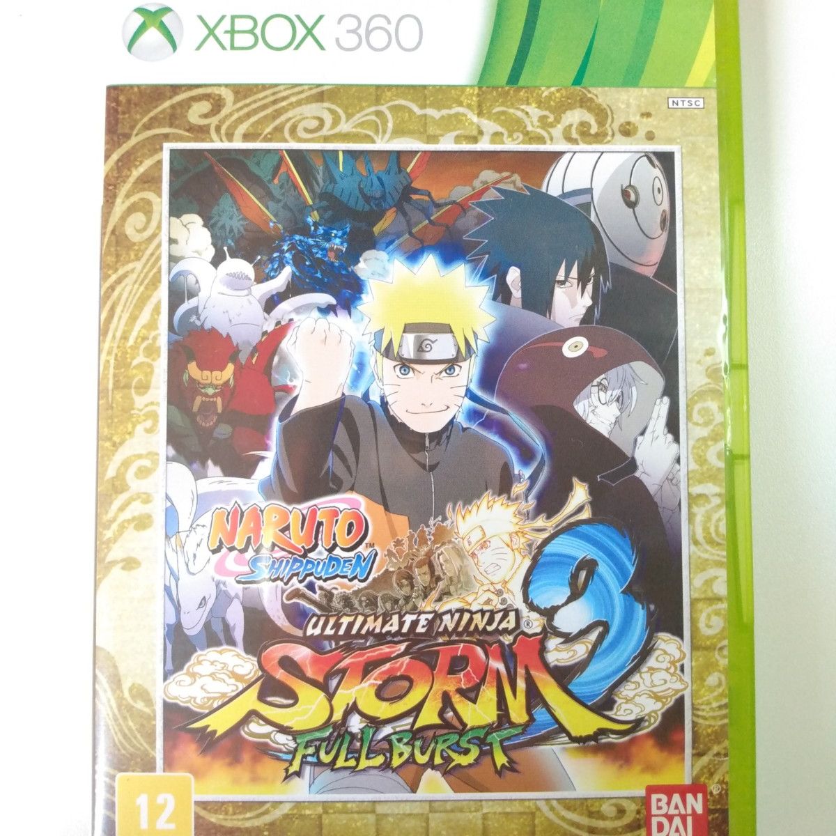Jogo Naruto Shippuden: Ultimate Ninja Storm 3 - Xbox 360 (Usado) no Shoptime