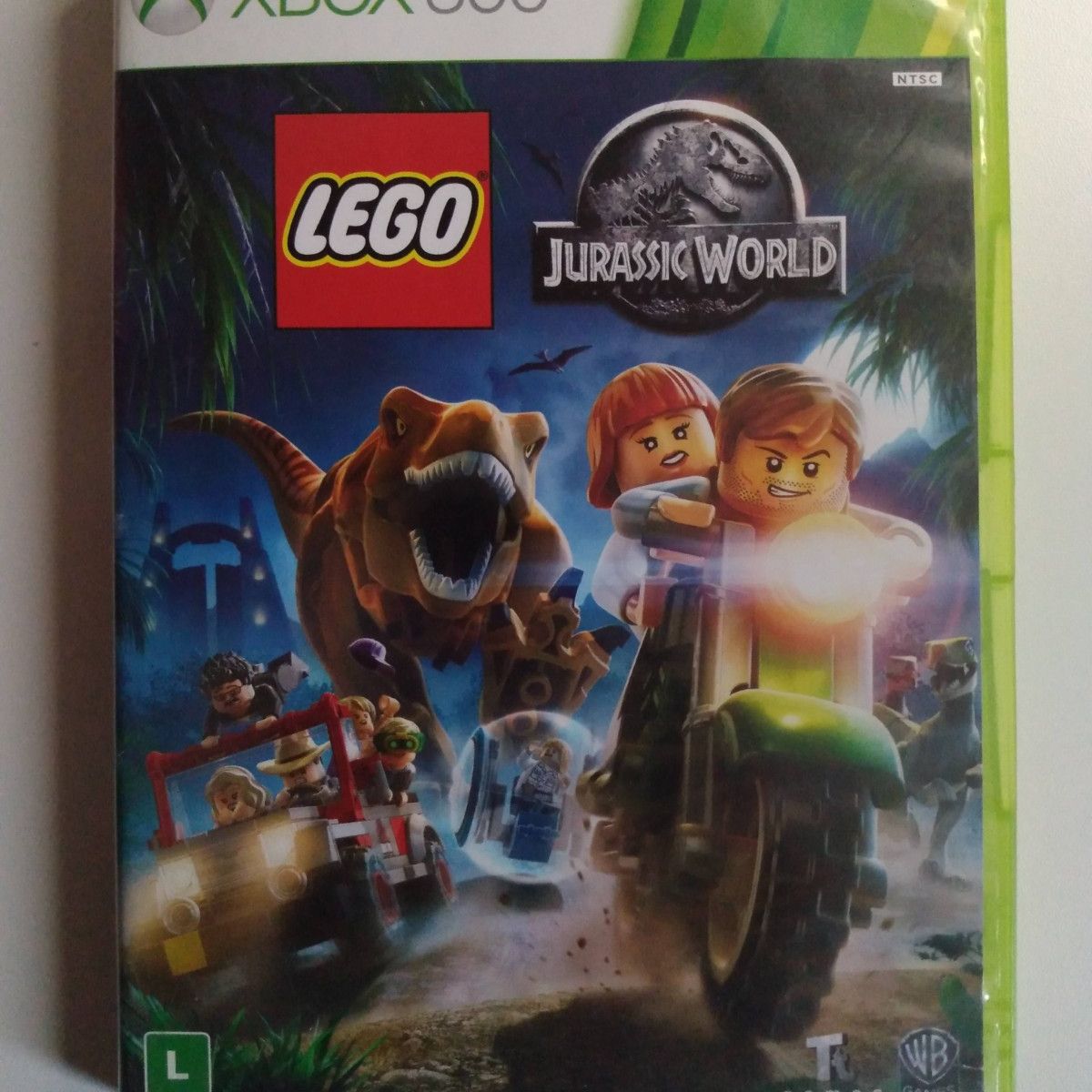 Jogo Lego Jurassic World - Xbox 360