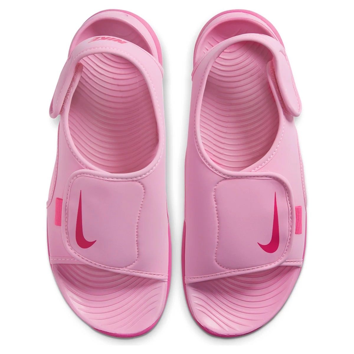 Sandalia nike feminina sales rosa