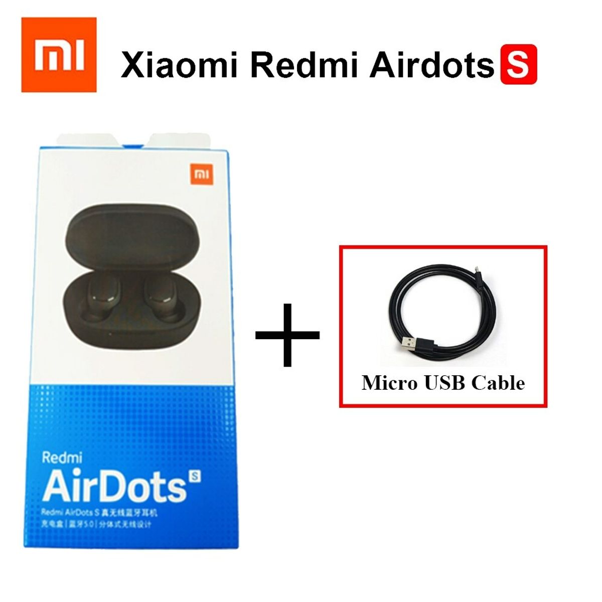 Comprar xiaomi best sale redmi airdots s