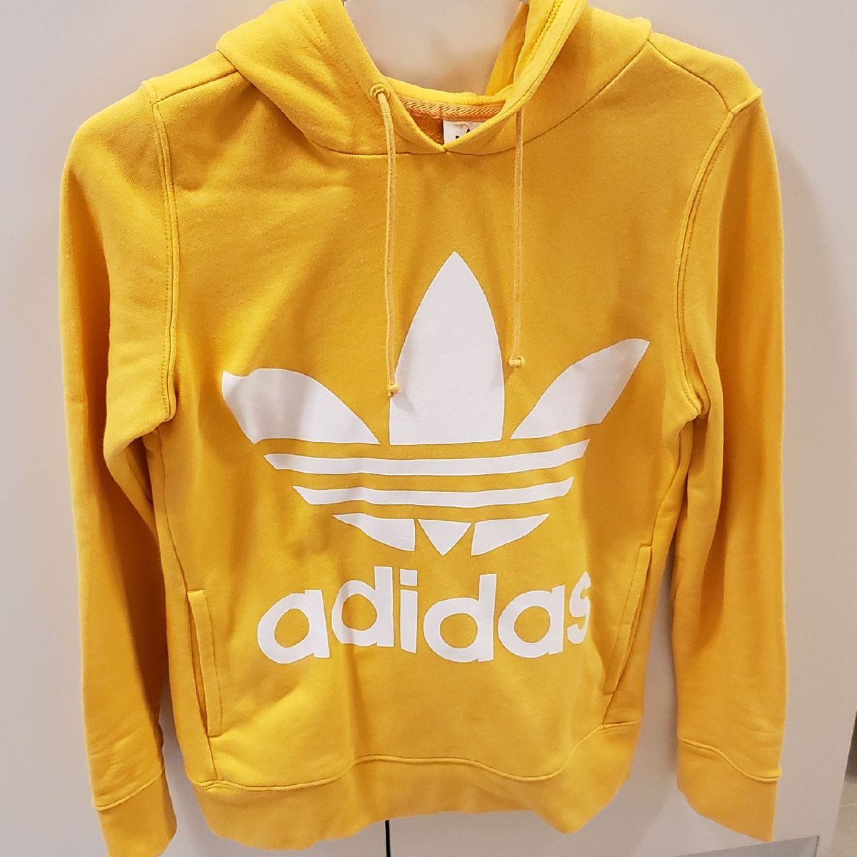 moletom adidas feminino amarelo