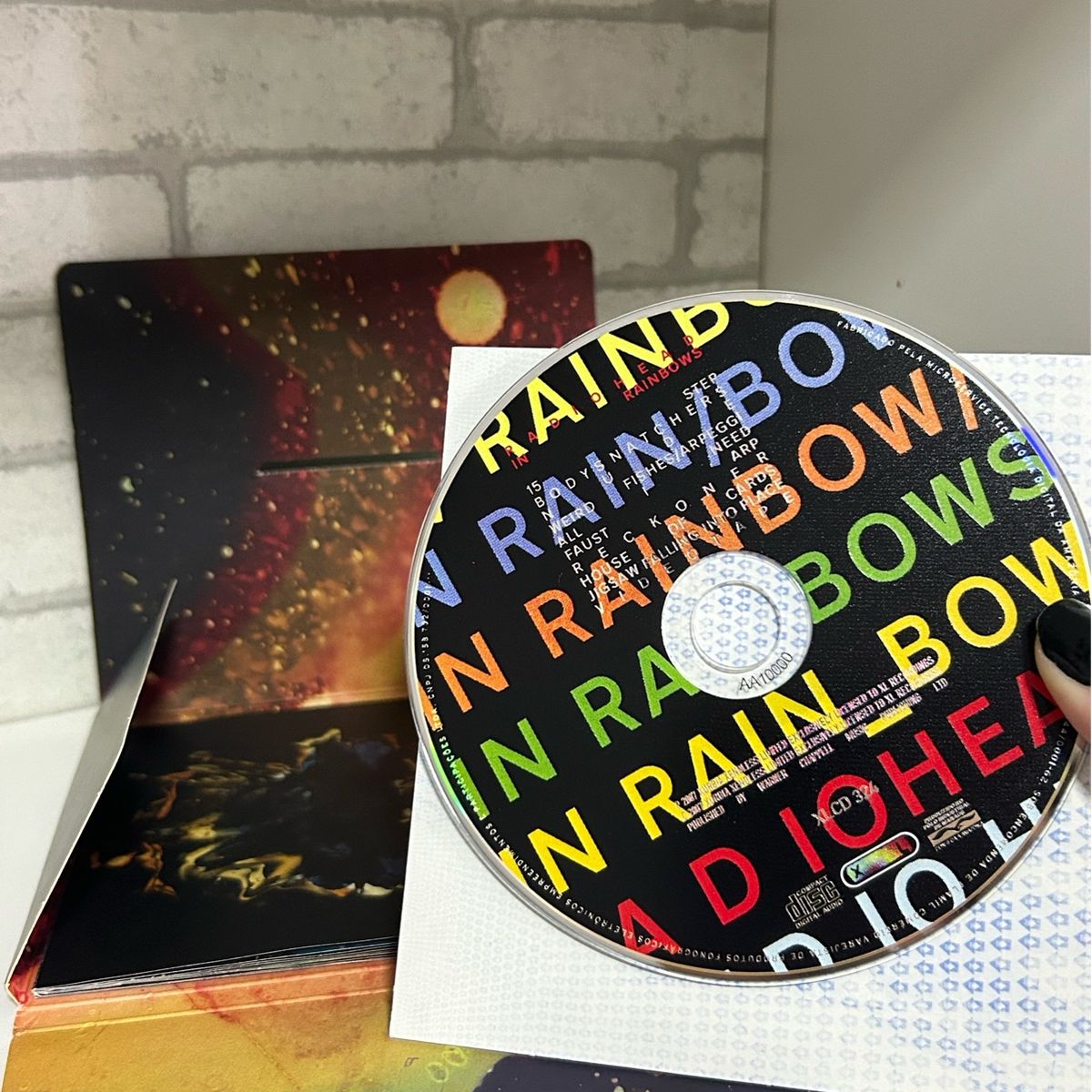 Radiohead CD 7枚セット