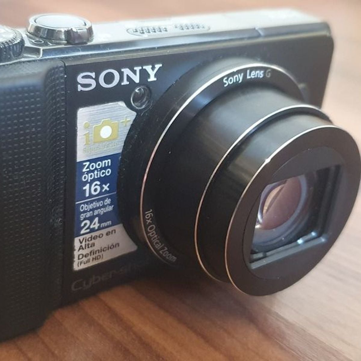 Camera Sony - Cybershot - Dsc-Hx9v | Máquina Fotográfica Digital