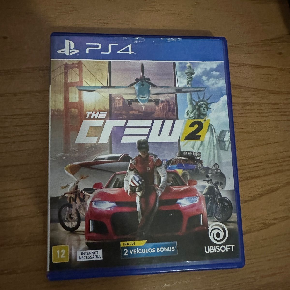 Jogo The Crew - PS4 - MeuGameUsado