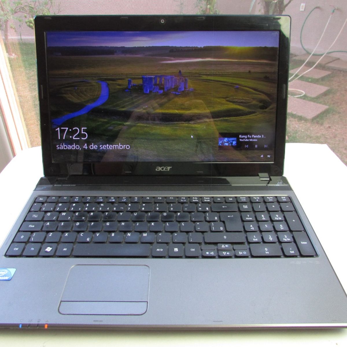 Notebook Acer Aspire 5350 Hd500gb 6gb Usado e Barato Computador Notebook Acer Usado 60485388 enjoei