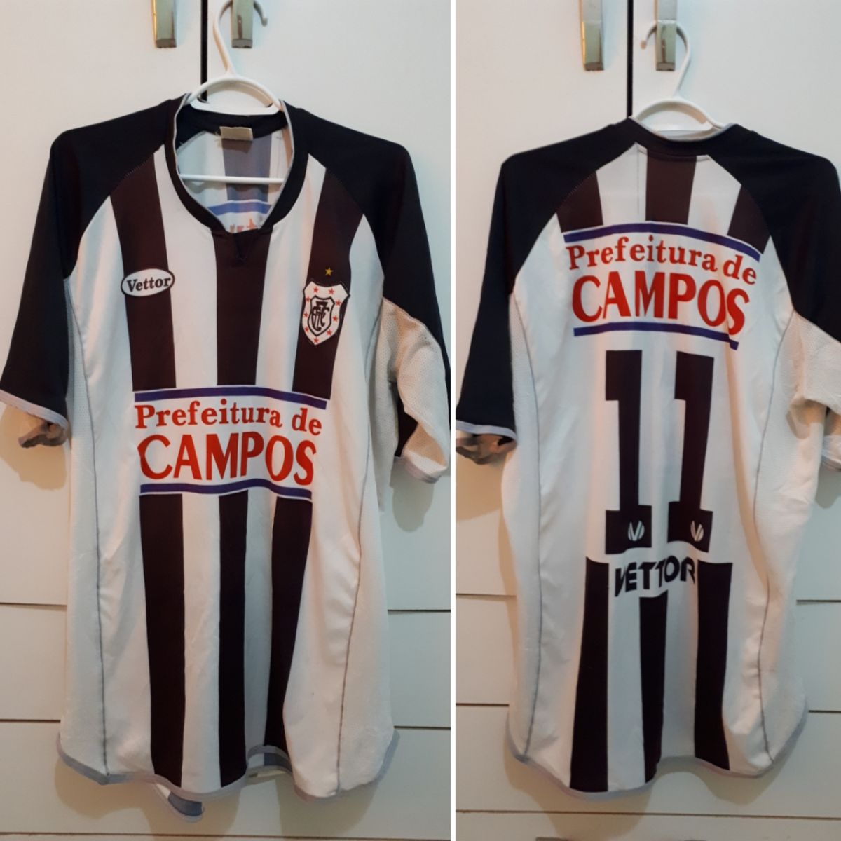 Camisa Retrô Americano - Campos dos Goytacazes RJ - Mister Barros