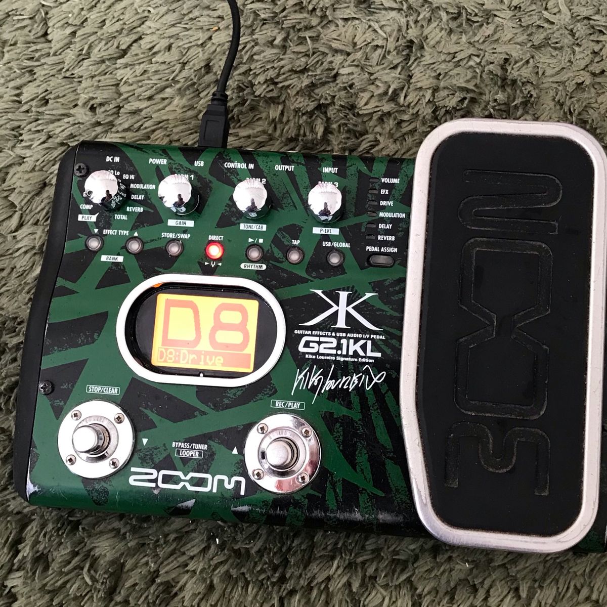 レア　ZOOM Edition　マルチ G2.1KL Kiko Loureiro