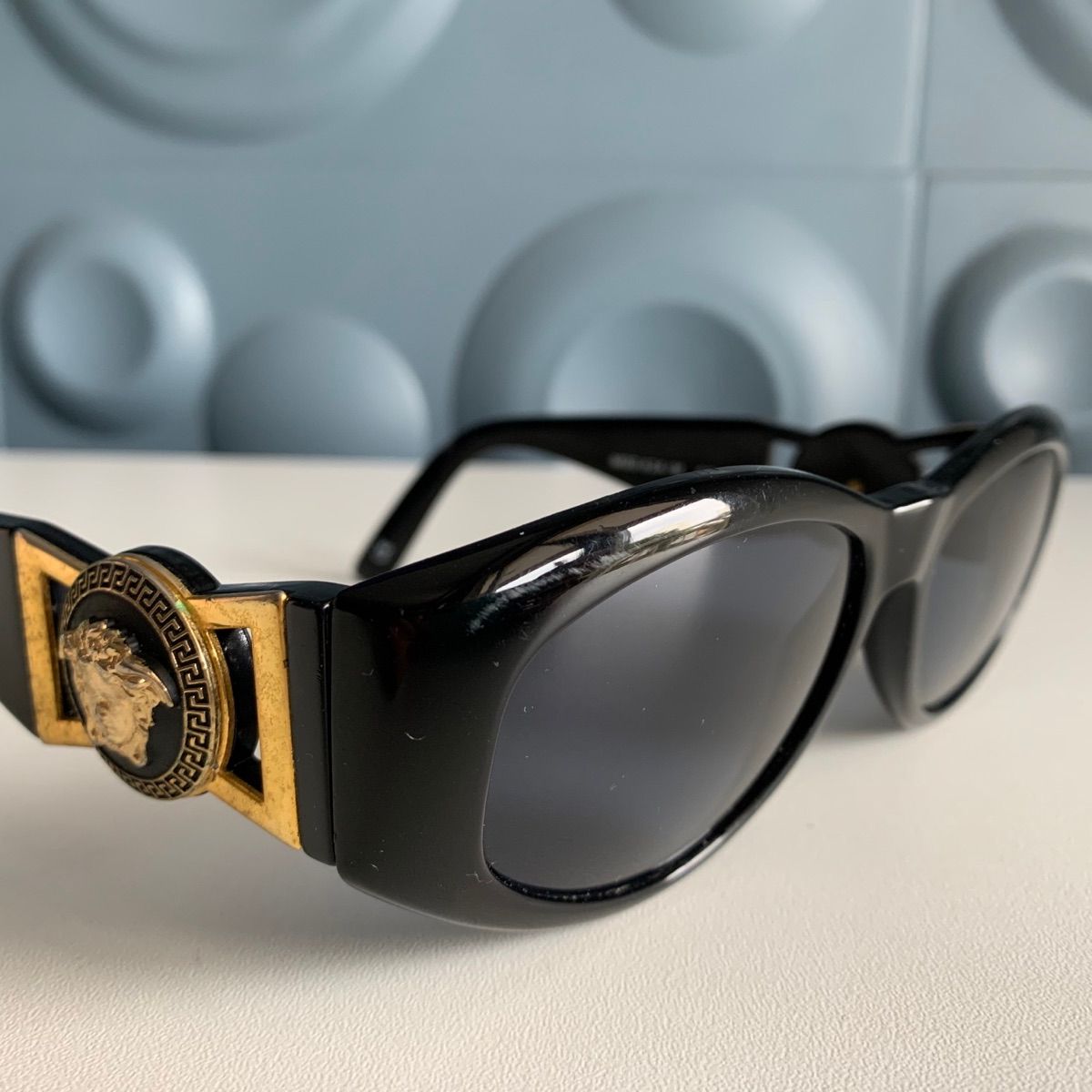 Gianni Versace★サングラス★MOD 424 Óculos Vintage Gianni Versace Sunglasses Mod 424/M Col 852